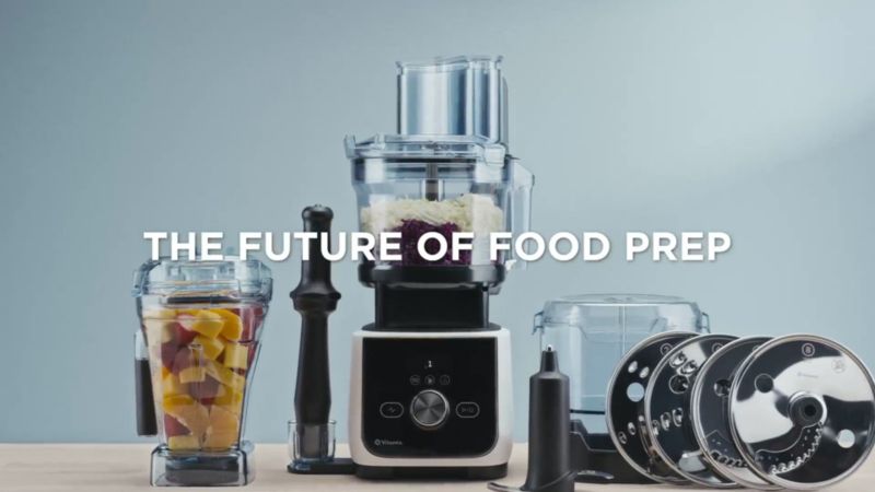 Play Vitamix ® Ascent ® X4 Gourmet SmartPrep Kitchen System in Polar White - video 1 of 1