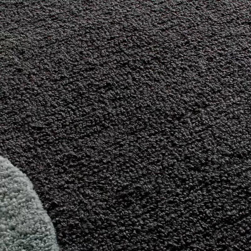 Play Wavy Border Midnight Navy Blue Kids Performance Area Rug 5'x8' - video 1 of 1