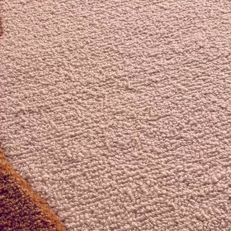 Play Wavy Border Pink Tint Kids Performance Area Rug 8'x10' - video 1 of 1