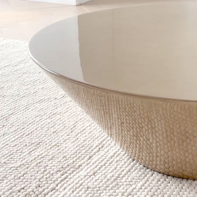 Play Lana Gloss 48" Round Coffee Table by Laura Harrier & Tiffany Howell - video 1 of 1