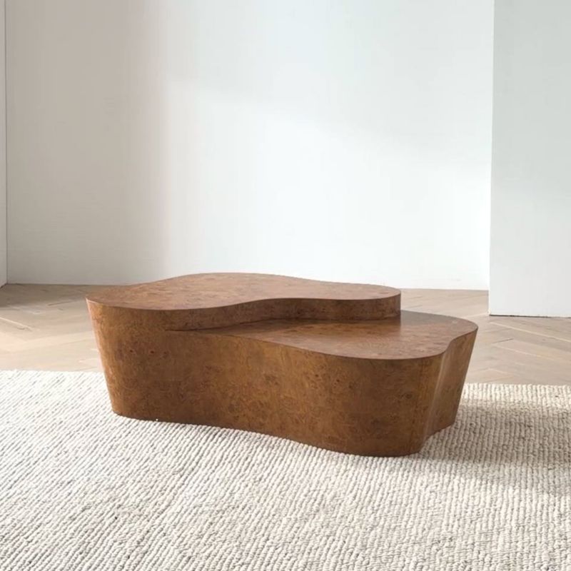 Play Mesa Oak Burl 55" Coffee Table - video 1 of 1