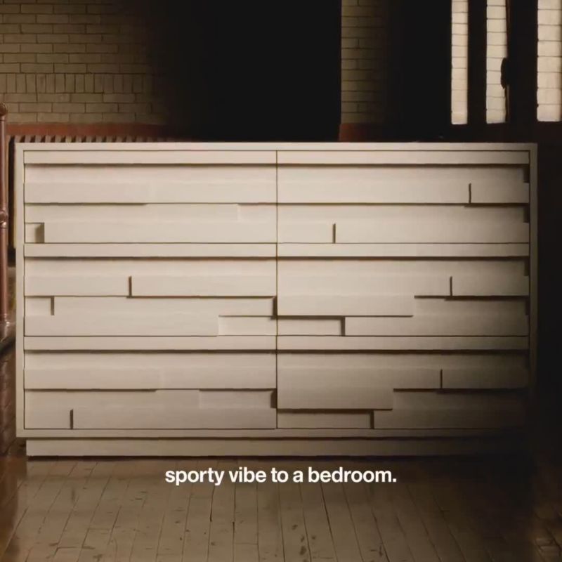 Play Converse Full Court Whitewashed Ash Wood Wide Kids Dresser - video 1 of 1