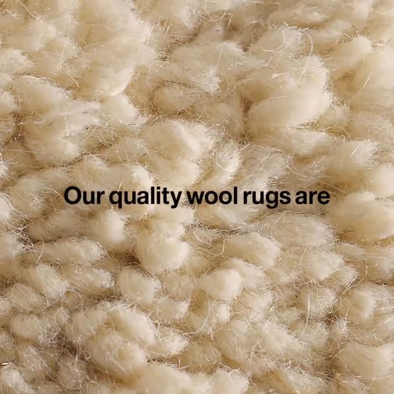 Play Converse Border Wool Shag Kids Area Rug 5'x8' - video 1 of 1