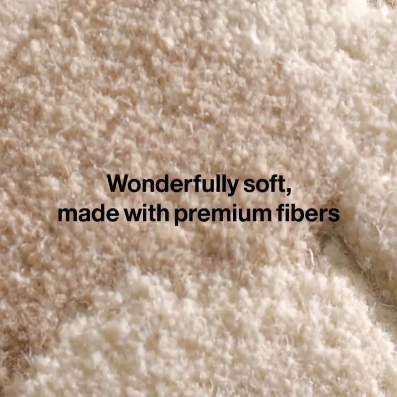 Play Converse Leopard Wool High/Low Kids Area Rug 5'x8' - video 1 of 1