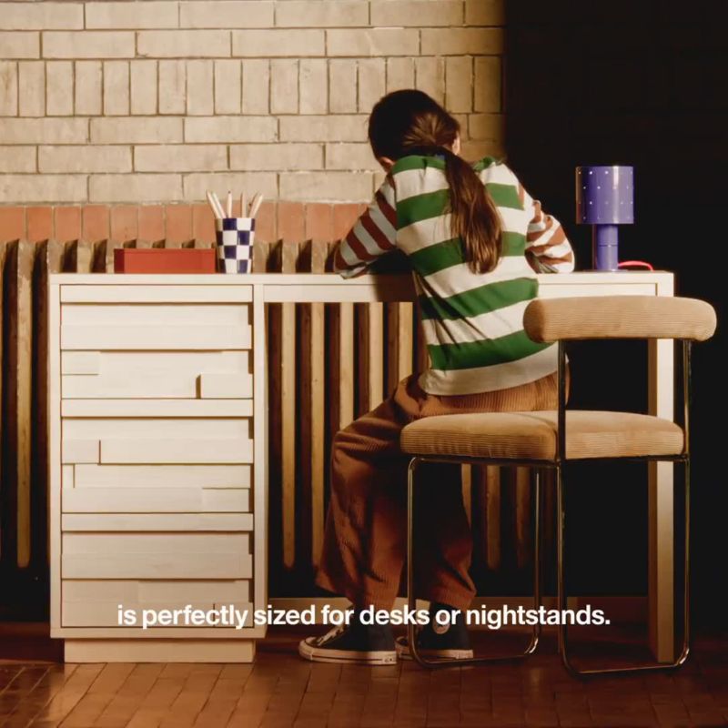 Play Converse All Star White Chrome Tablelamp - video 1 of 1