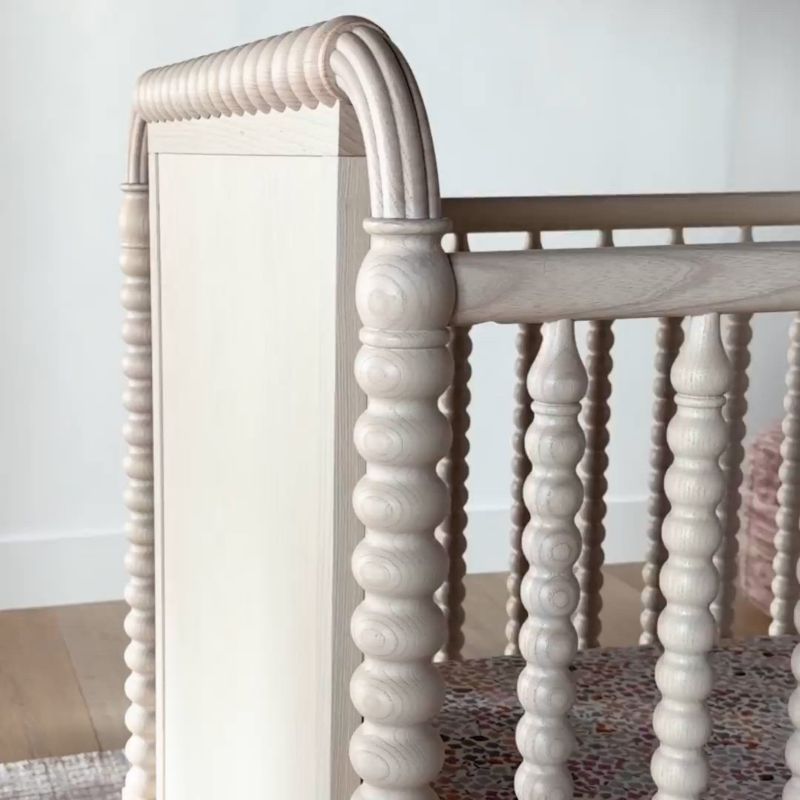 Play Jenny Lind Heirloom Washed Natural Convertible Crib - video 1 of 1
