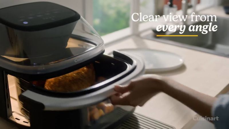 Play Cuisinart ® ClearView 9-Qt. Basket Air Fryer - video 1 of 2