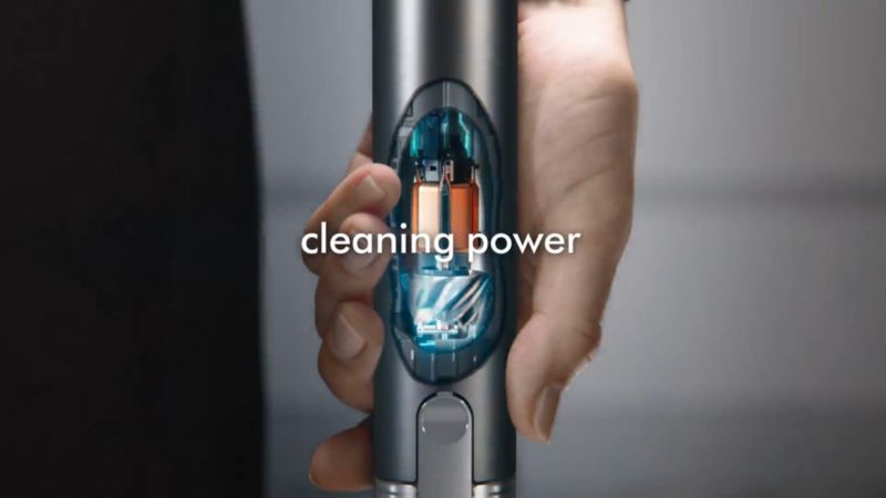Play Dyson PencilVac Fluffycones™ Cordless Vacuum Cleaner - video 2 of 2