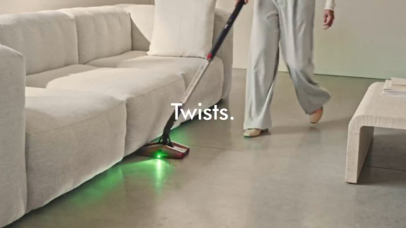 Play Dyson PencilVac Fluffycones™ Cordless Vacuum Cleaner - video 1 of 2
