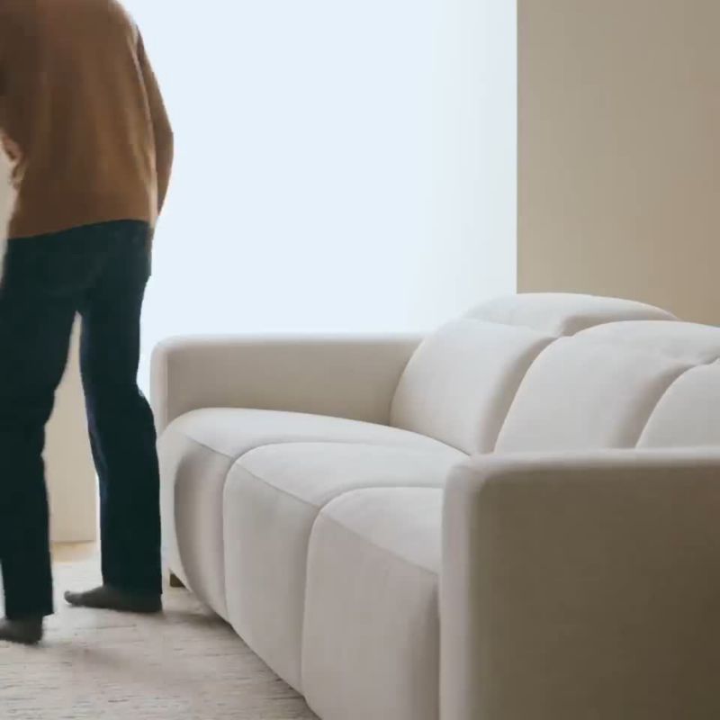 Play Drift 5-Piece L-Shaped Power Triple-Reclining Sectional Sofa - video 1 of 1