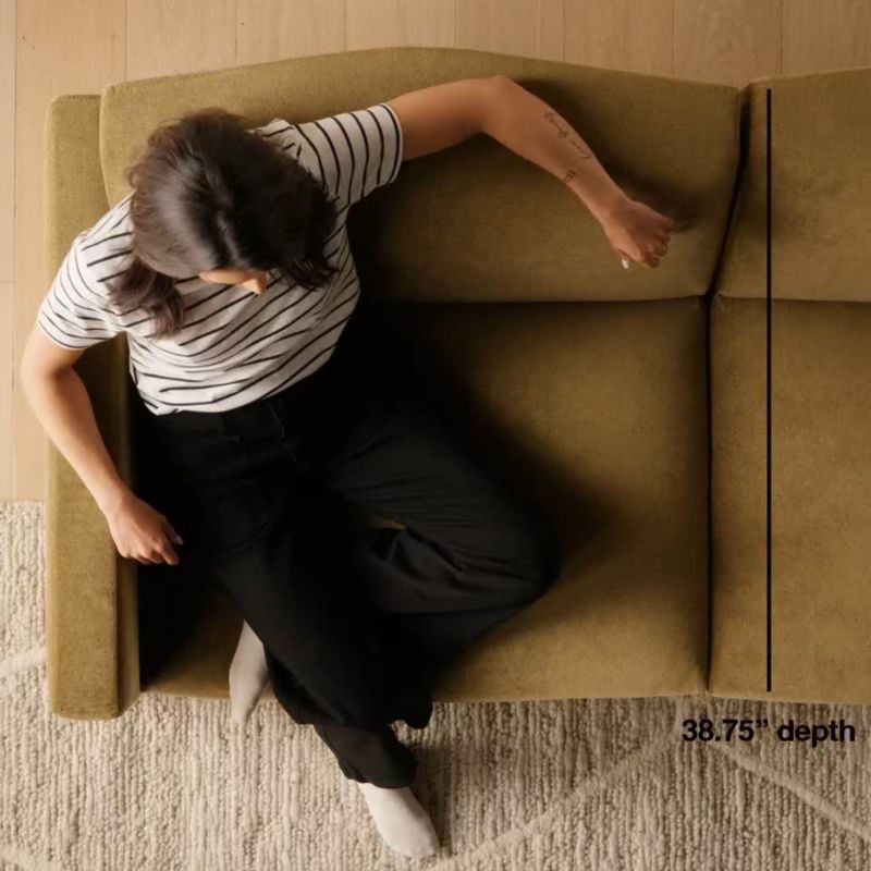 Play Eero Modular 5-Piece L-Shaped Sectional Sofa by Jeremiah Brent - video 1 of 1