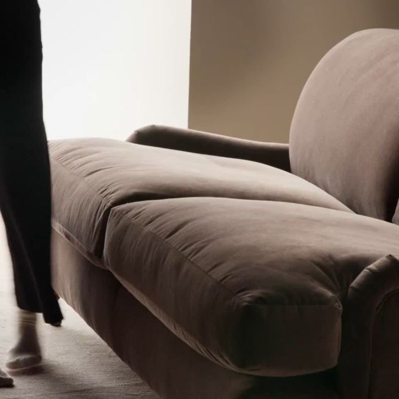 Play Whitby 95" English Roll-Arm Grande Sofa - video 1 of 2