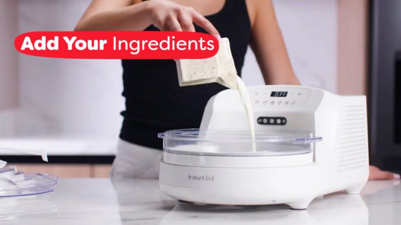 Play Instant Pot Instant Chill 6-in-1 Ice Cream Maker - video 1 of 2