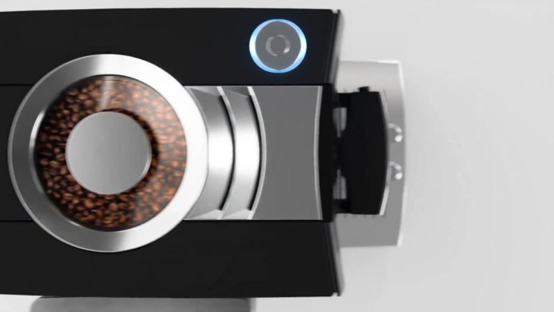 Play JURA ® Z10 Aluminum Black Espresso Machine - video 1 of 1