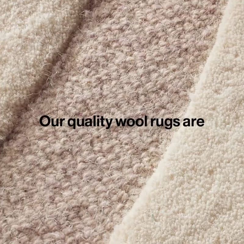 Play Adventure Map Ivory Wool Kids Area Rug 5x8 - video 1 of 1
