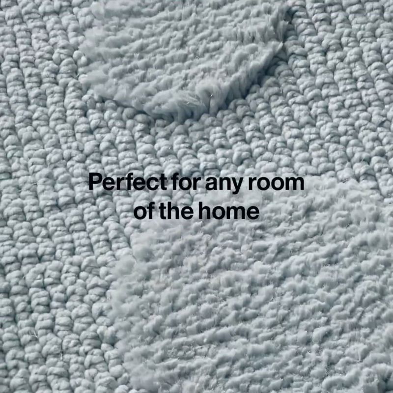 Play Geo Dotty Sky Blue Performance Kids Area Rug 4'x6' - video 1 of 1