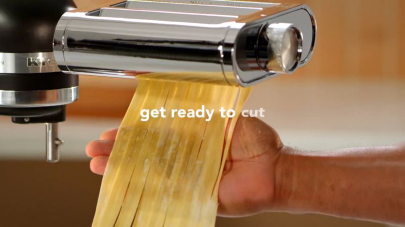 Play KitchenAid ® 3-in-1 Pasta Attachment - video 1 of 1
