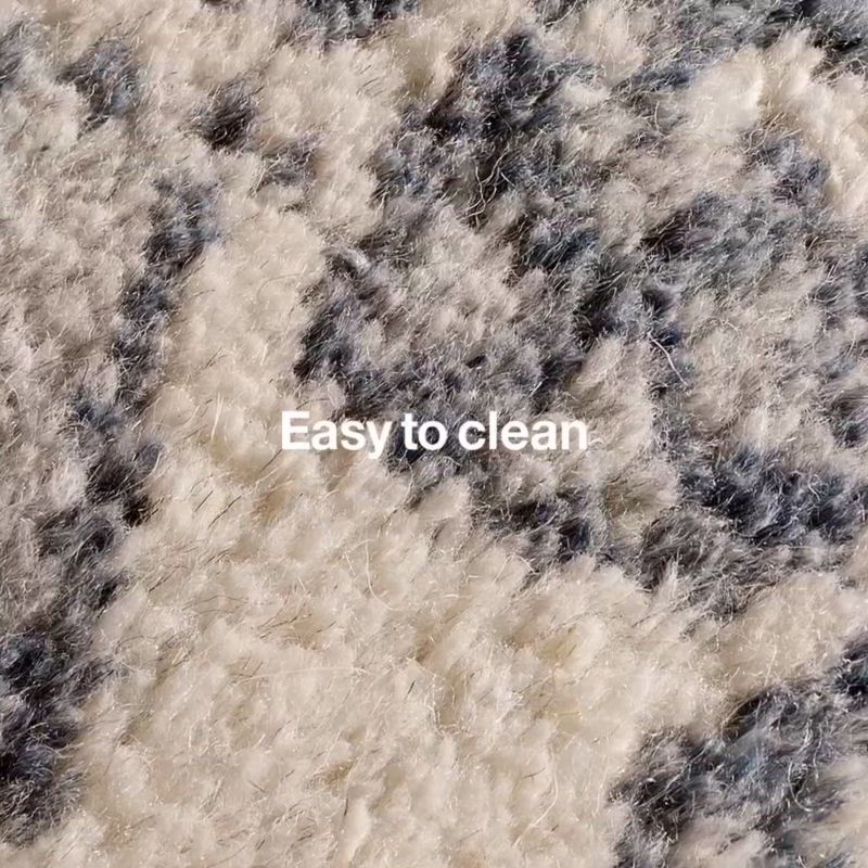 Play Sardinia Wool Performance Blend Traditional Ivory Handknotted Area Rug 8'x10' - video 1 of 1