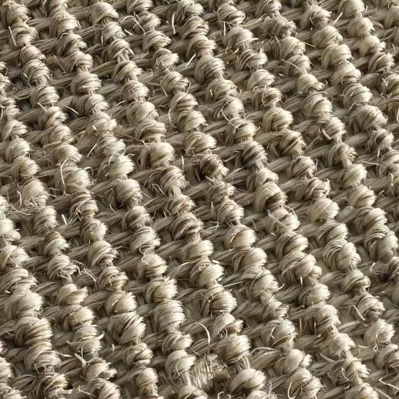 Play Sisal Linen Beige Area Rug 9'x12' - video 1 of 1