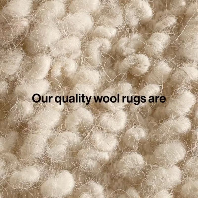 Play Stowe Wool Handwoven Taupe Moroccan-Style Area Rug 8'x10' - video 1 of 1