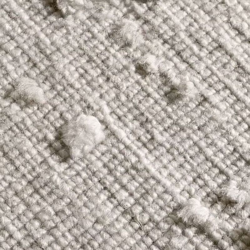 Play Tottori Viscose Abstract Handwoven Grey Area Rug 6'x9' - video 1 of 1