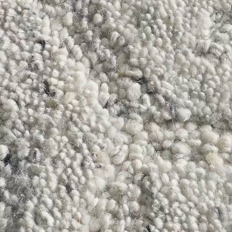 Play Valencia Wool Handwoven Sandstone Brown Area Rug 10'x14' - video 1 of 1