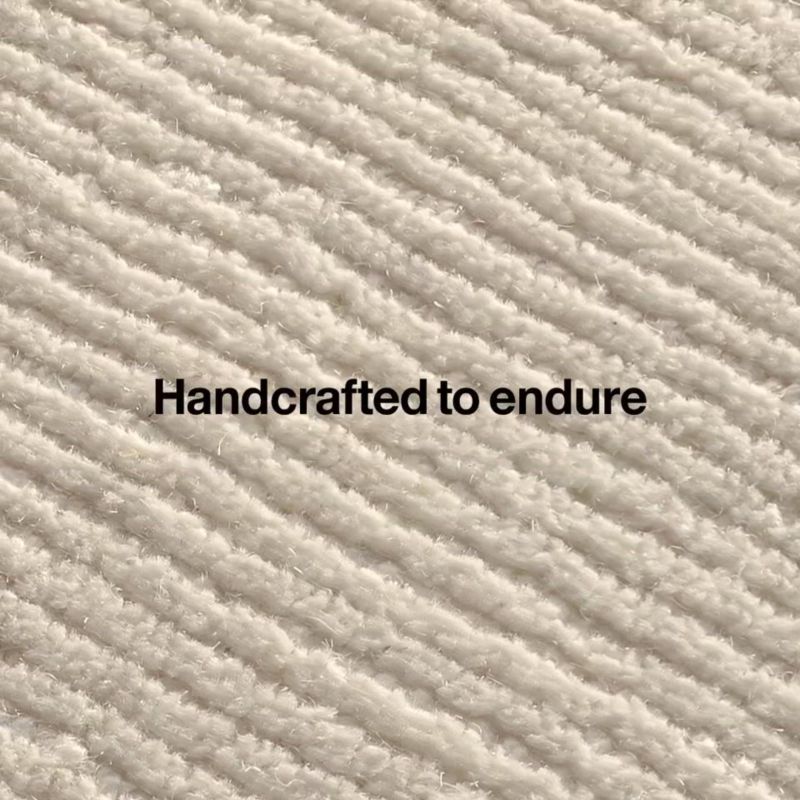 Play Windsor Wool Handwoven Charcoal Grey Area Rug 6'x9' - video 1 of 1