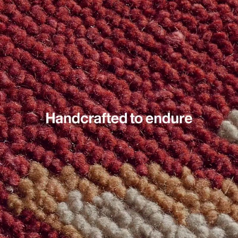 Play York Wool Traditional Handknotted Brown Area Rug 6'x9' - video 1 of 1