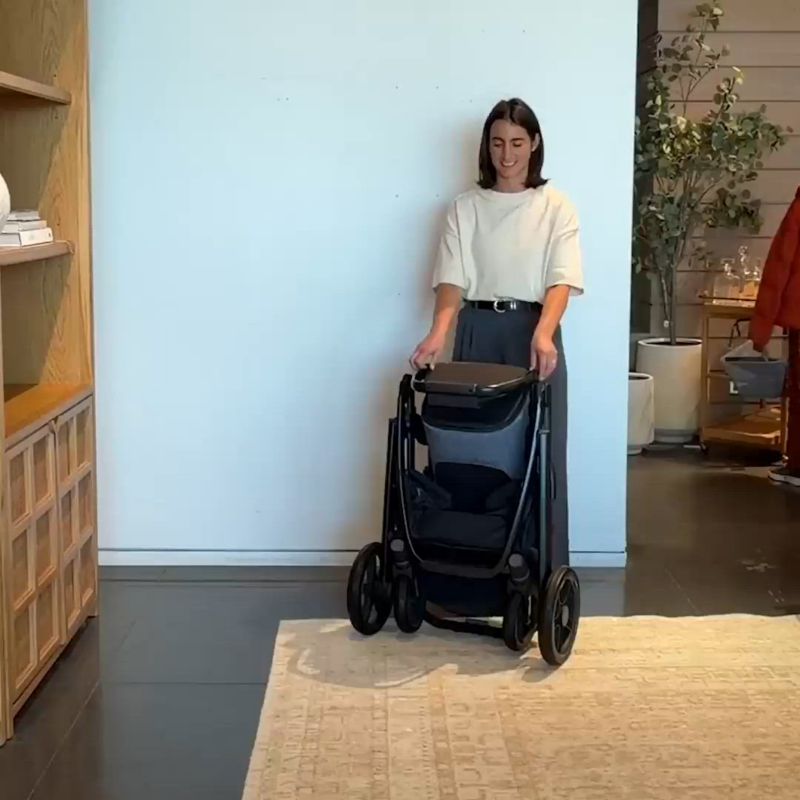 Play UPPAbaby ® Cruz V3 Jake Black Reclining Baby Stroller - video 1 of 1