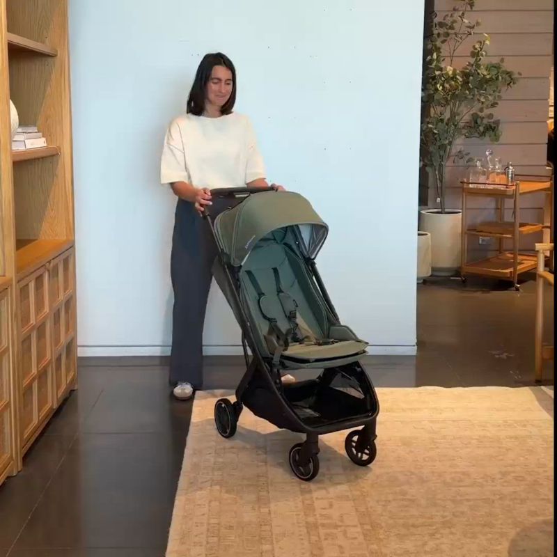 Play UPPAbaby ® Minu V3 Jake Black Compact Baby Stroller - video 1 of 1