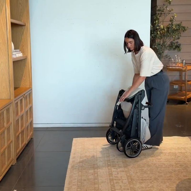 Play UPPAbaby ® Vista V3 Jake Black Foldable Convertible Baby Stroller - video 1 of 1