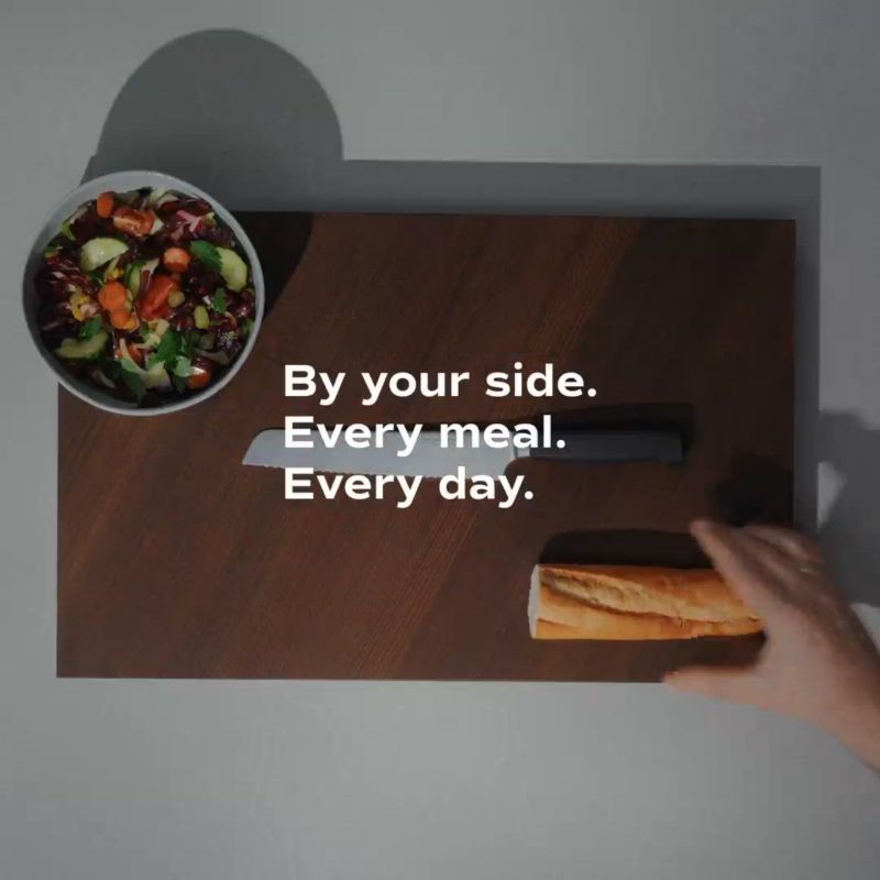 Play Wusthof ® Partner 5" Serrated Utility Knife - video 2 of 3