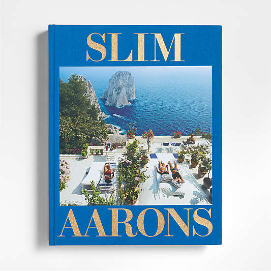 Slim Aarons: The Essential Collection Home Decor Book by Shawn Waldron