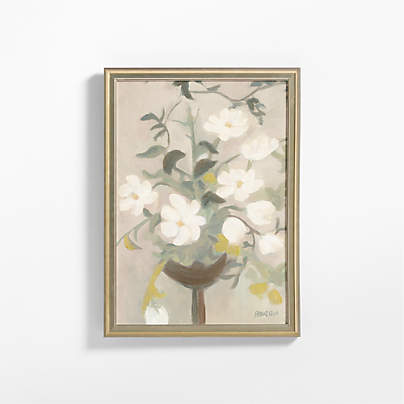 "Allegra" by Sadie Byron 19"x26" Framed Wall Art Print