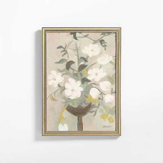 "Allegra" by Sadie Byron 19"x26" Framed Wall Art Print