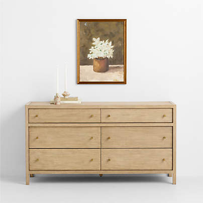 "Amber Daffodils" by Sadie Byron 22" x 29" Framed Wall Art Print