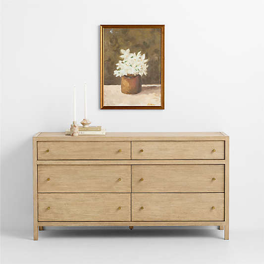 "Amber Daffodils" by Sadie Byron 22" x 29" Framed Wall Art Print