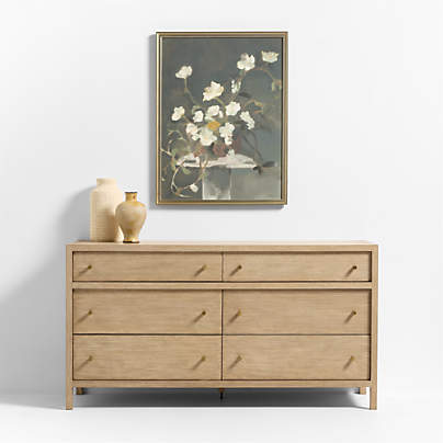 "August Growth" by Sadie Byron 29"x38" Framed Wall Art Print