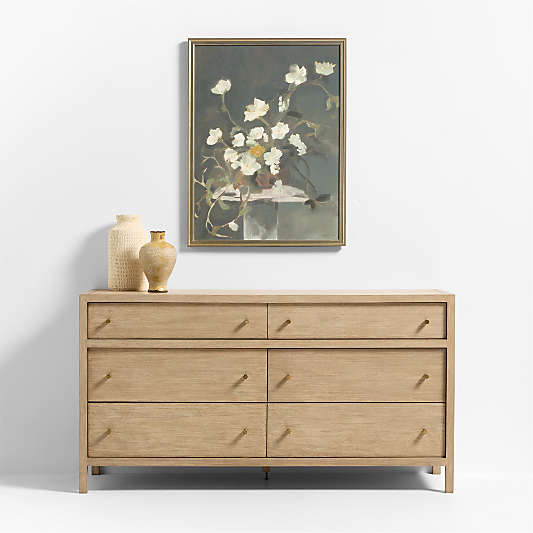 "August Growth" by Sadie Byron 29"x38" Framed Wall Art Print