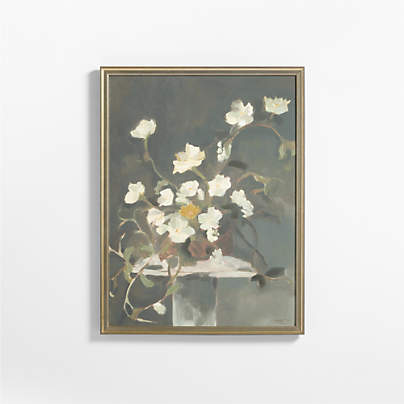 "August Growth" by Sadie Byron 29" x 38" Framed Wall Art Print