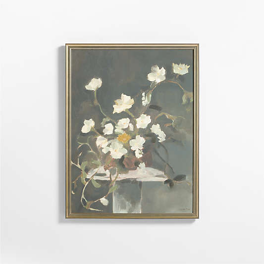 "August Growth" by Sadie Byron 29"x38" Framed Wall Art Print