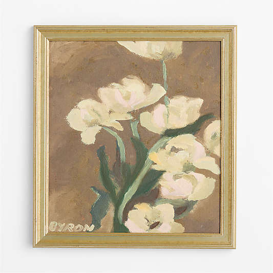 Belle Epoque by Sadie Byron 21" x 23" Framed Wall Art Print