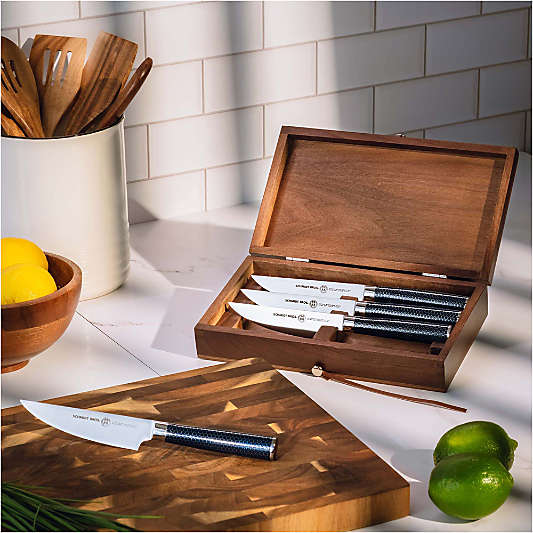 Schmidt Brothers ® Madison Steak Knives, Set of 4