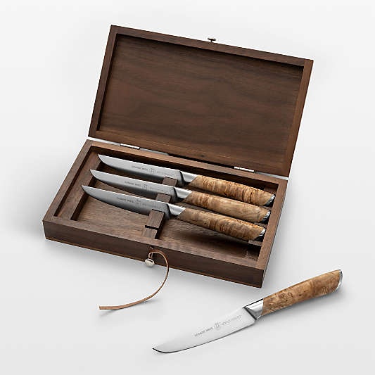 Schmidt Brothers ® Strata Steak Knives, Set of 4