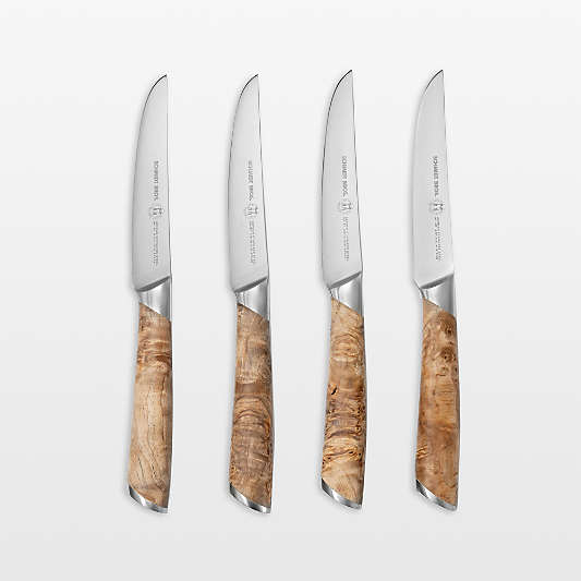 Schmidt Brothers ® Strata Steak Knives, Set of 4