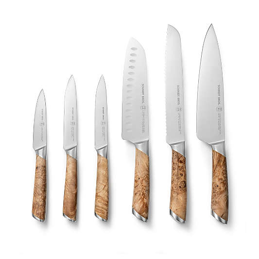 Schmidt Brothers ® Strata 7-Piece Knife Block Set