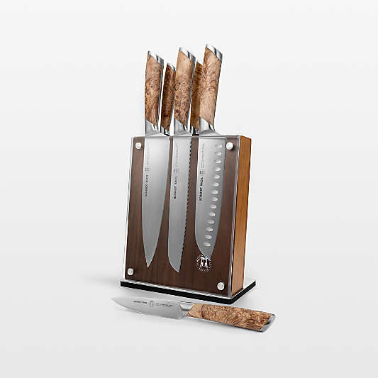 Schmidt Brothers ® Strata 7-Piece Knife Block Set