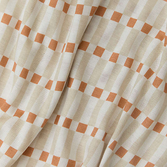 Solly Baby x Crate & Kids Biscotti Brown Check Baby Swaddle