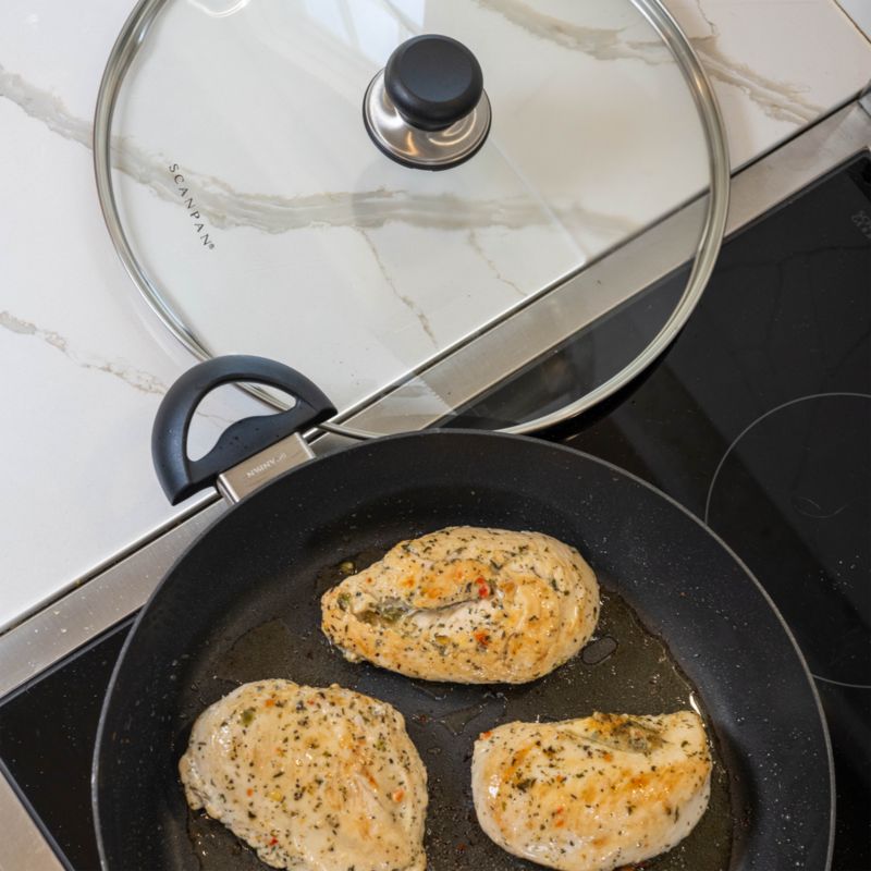 SCANPAN ® Qraft 12.5" Chef's Pan with Lid - image 5 of 8