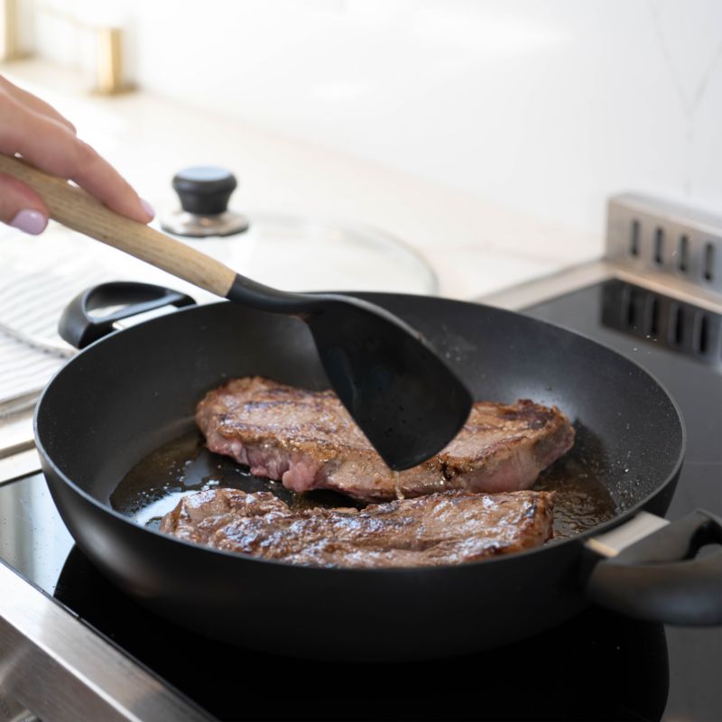 SCANPAN ® Qraft 12.5" Chef's Pan with Lid - image 6 of 8